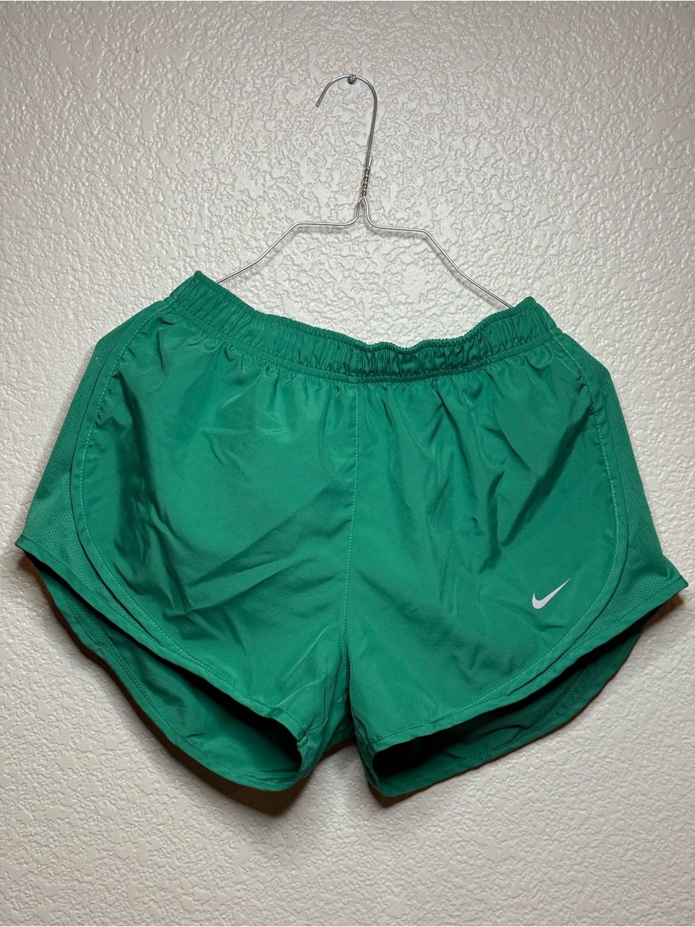 Nike Women's Teal Athletic Running Shorts